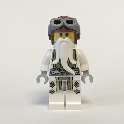 LEGO Minifigure-Sensei Wu - Skybound (70604)-Ninjago-NJO208-Creative Brick Builders